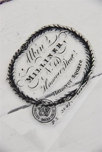 Stamp - Text Milliner