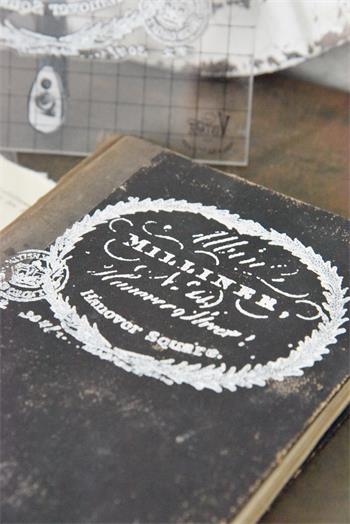 Stamp - Text Milliner