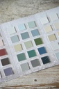 Color Chart Vintage Paint