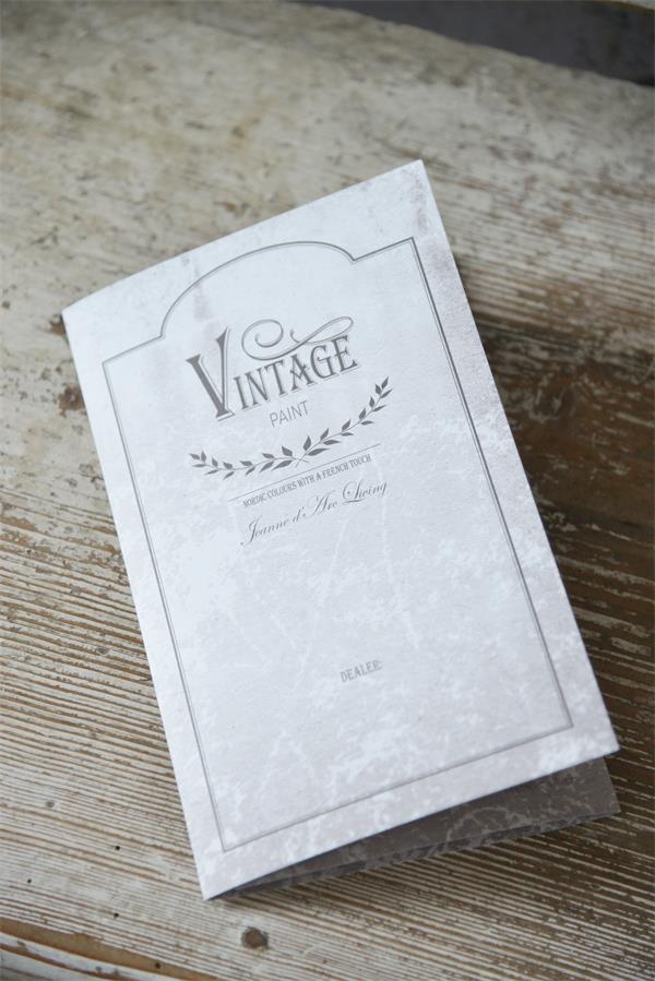 Color Chart Vintage Paint