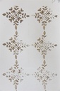 Rubber roller - Fine filigree pattern