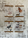 Redesign decor transfers farm life 24x30 into 2 sheets