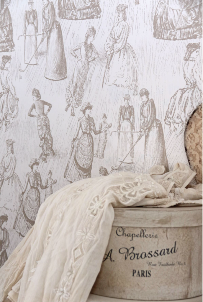 Wallpaper - Toile de Madame