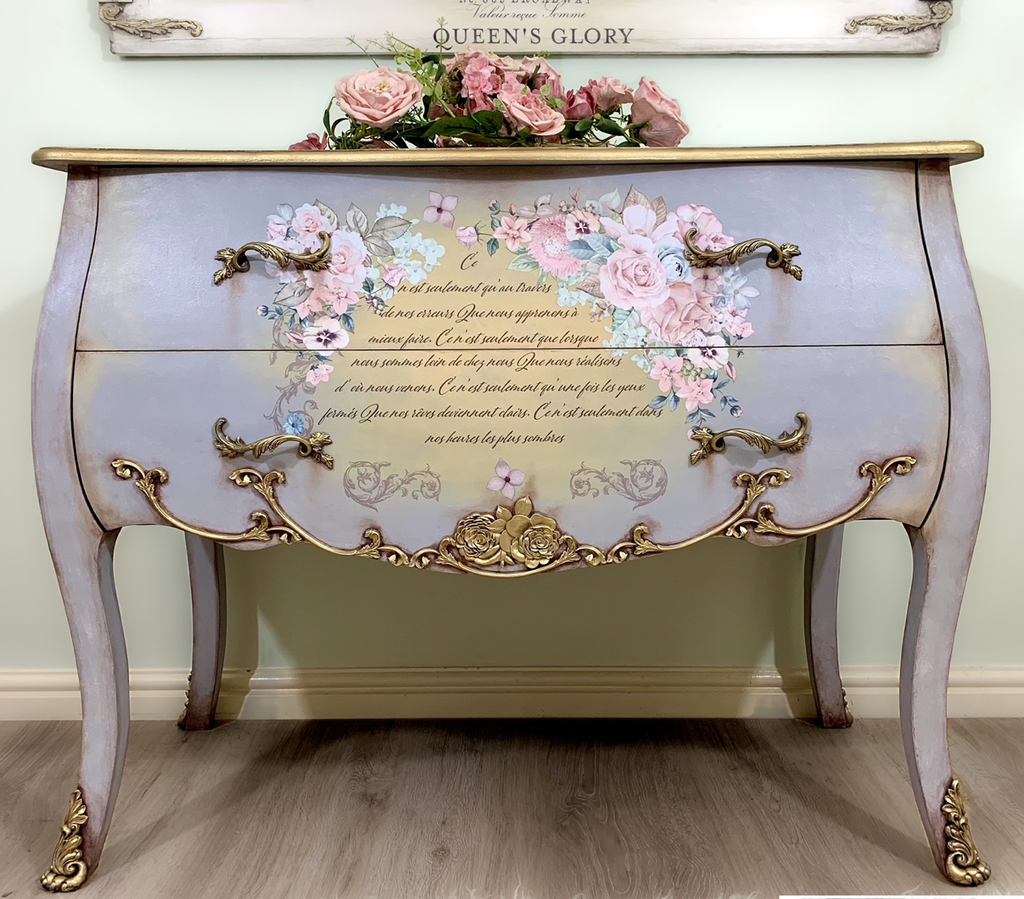 Redesign Decor Transfers® - Pure Light Floral