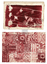 Redesign Décor Transfers® - Botanical Print size 14&quot;x 22&quot; and 15&quot;x 23&quot;