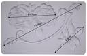 Redesign Decor Moulds® - Victorian Rose