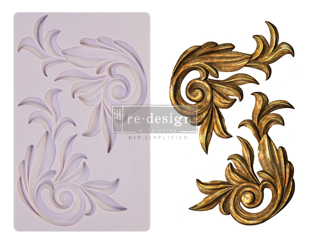 Redesign Decor Moulds® - Antique Scrolls