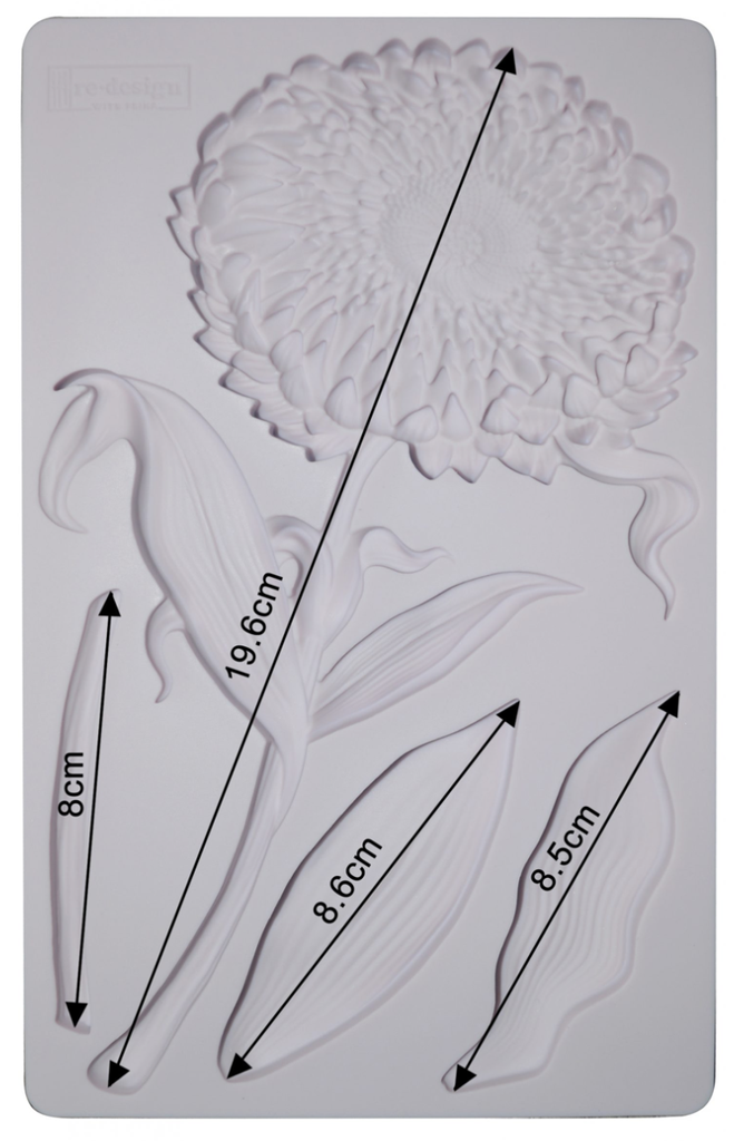 Redesign Decor Moulds® - Grandeur Flora