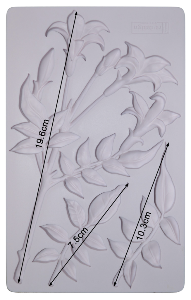 Redesign Decor Moulds® - Lily Flowers