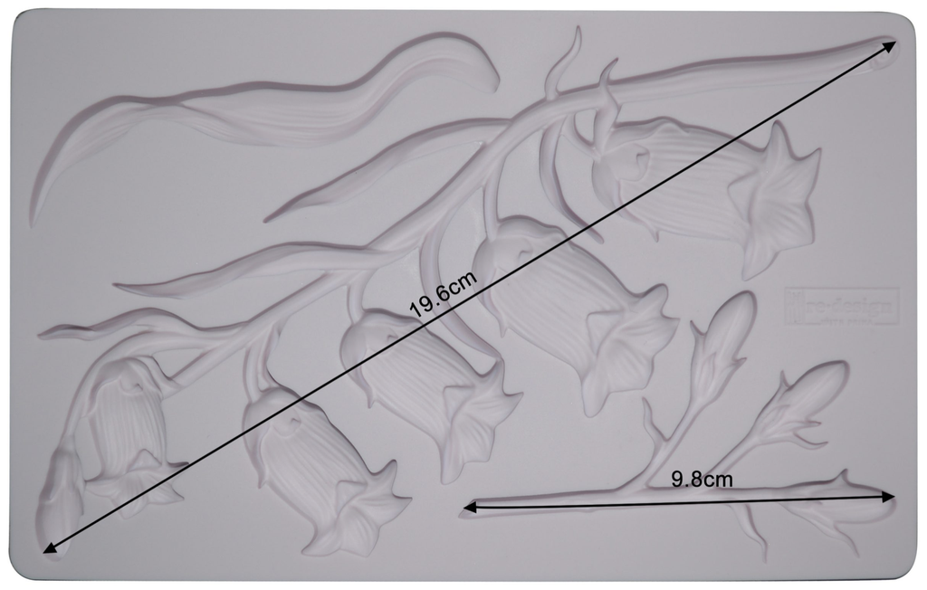 Redesign Decor Moulds® - Sweet Bellflower