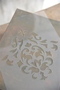 Stencil - filigree motif 5