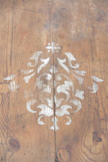 Stencil - filigree motif 5