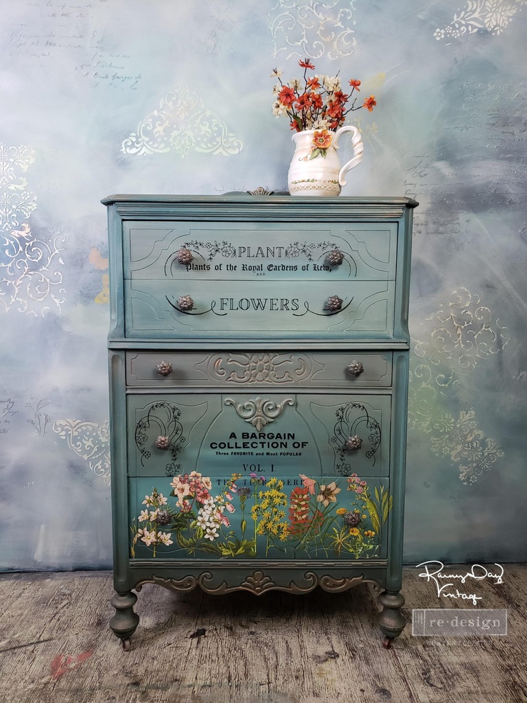 Redesign Decor Transfers® - Botanical Magazine