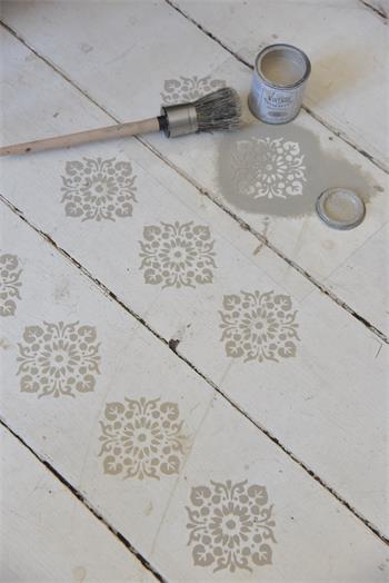 Stencil - filigree  motif 8