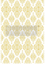 Decor Transfers® - Kacha Gold damask