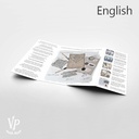 EN: Brochure - Vintage Paint - English 25 pcs