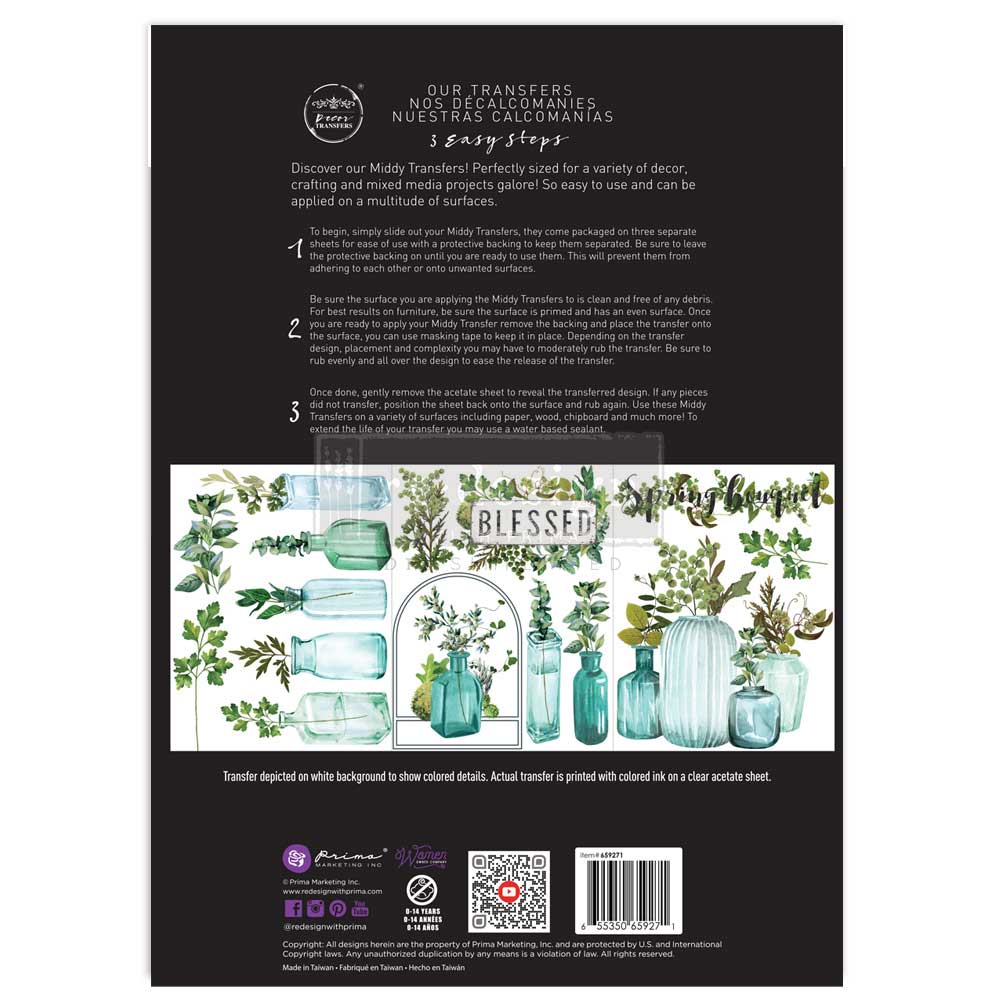 Middy Transfers® - Vintage Greenhouse