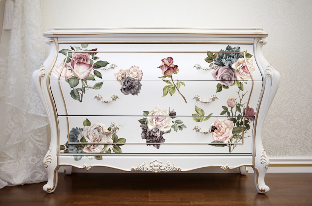 Redesign Décor Transfers® - Vintage Dream - size 60,96 cm x 88,90 cm, cut into 3 sheets