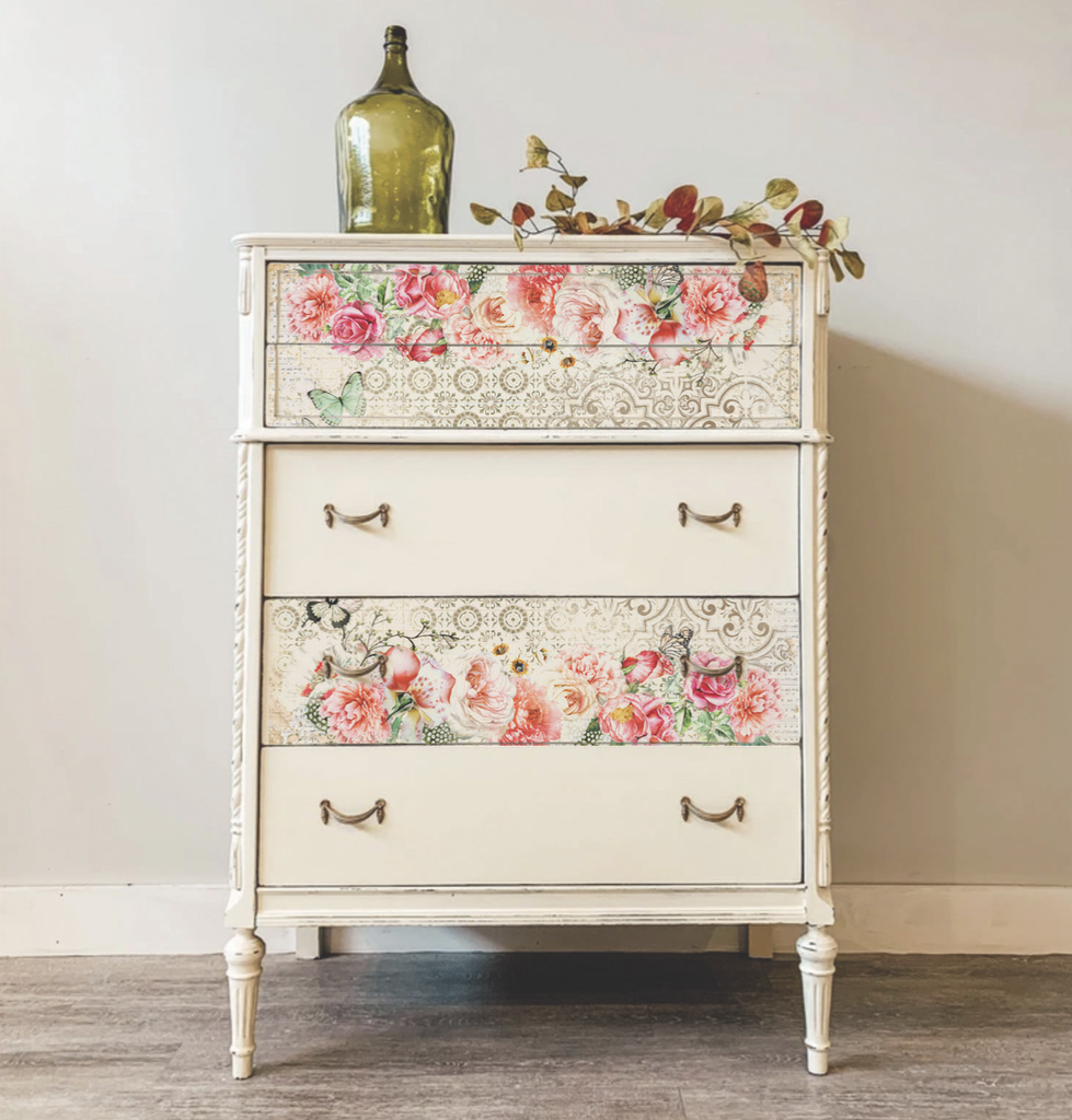 Redesign Decoupage Decor Tissue Paper - Living Coral