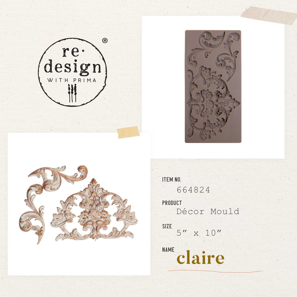 Decor Moulds® - Claire