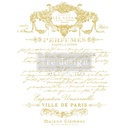 Decor Transfers® Gold Foil Kacha - Perfume Notes