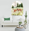 Redesign Décor Transfers® -- Fauna size 23&quot;x 34&quot;