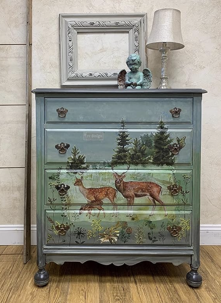 Redesign Décor Transfers® -- Fauna size 23&quot;x 34&quot;