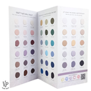 Color Chart Vintage Paint