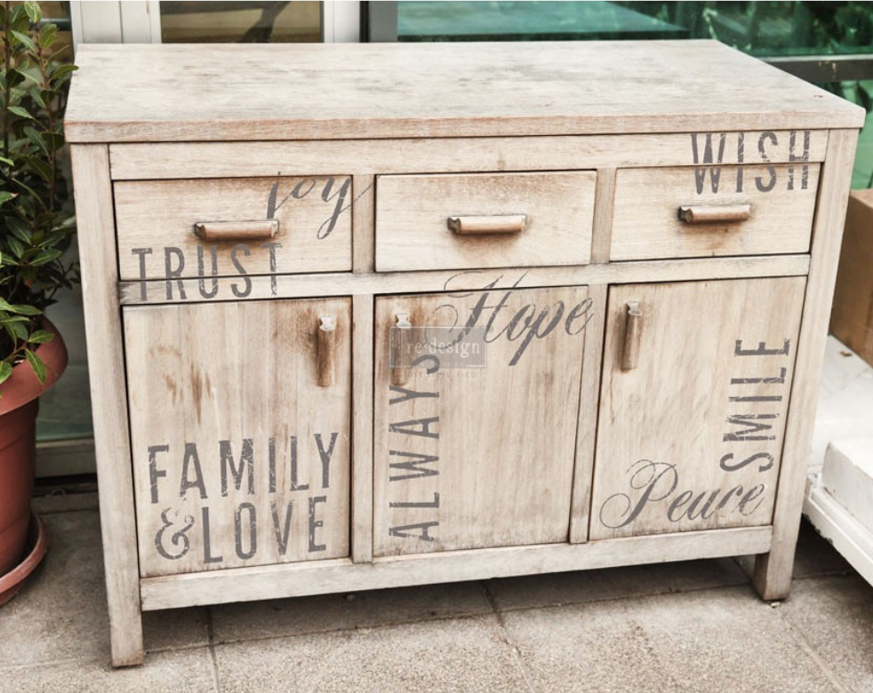Redesign decor transfers words to live by 22x 30
