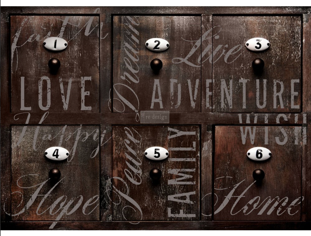 Redesign decor transfers words to live by 22x 30
