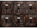 Redesign decor transfers words to live by 22x 30