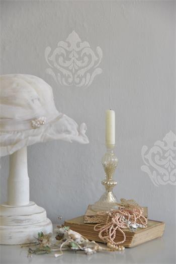 Stencil Sponge- Baroque Flower