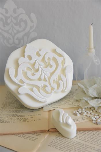 Stencil Sponge- Baroque Flower