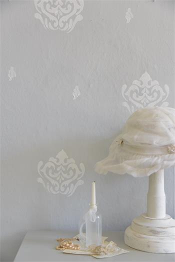 Stencil Sponge- Baroque Flower