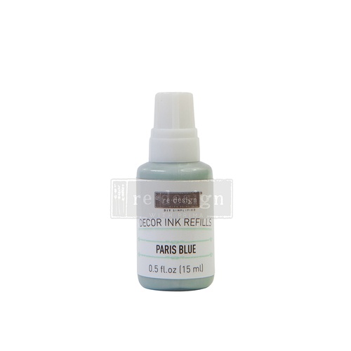 Décor Ink Refill - Paris Blue - 1 bottle, 15ml