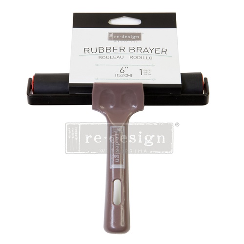 Redesign Rubber Brayer - 15,24 cm