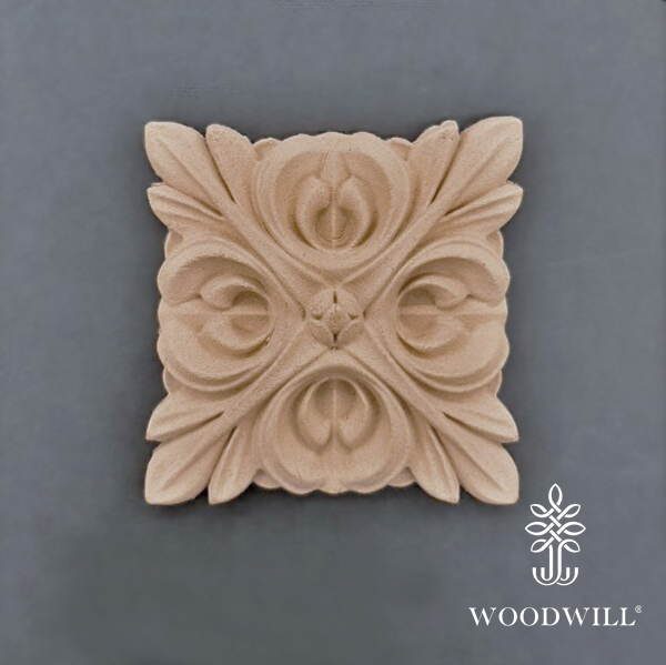 Decorative Tile 9.5cm. X 9.5cm