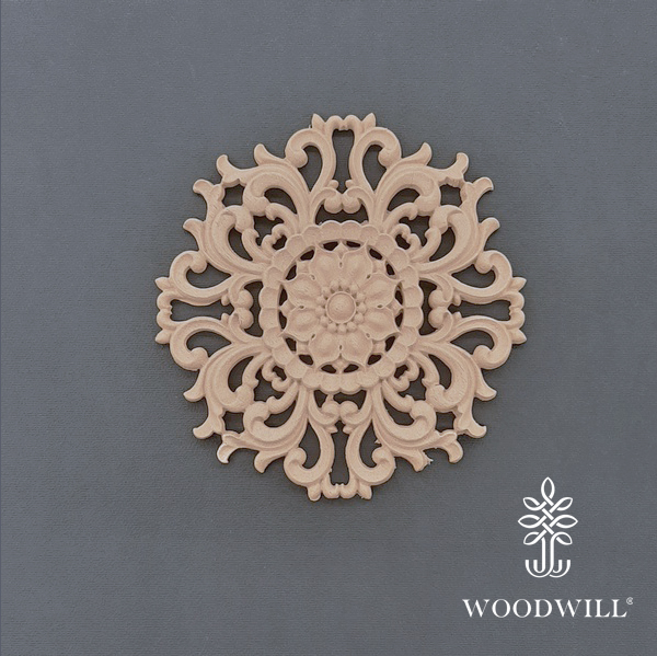 Decorative Rosette 14.5 cm x 14.5 cm