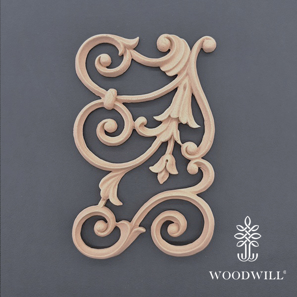 Wood Carving Decorative 17cm X 11cm