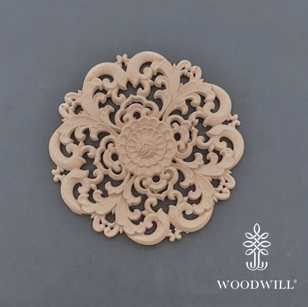 Decorative Rosette 14.2cmX14.2cm