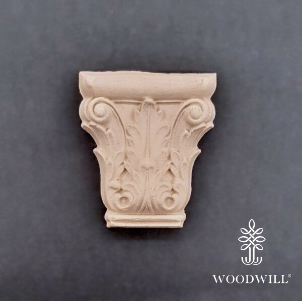 Decorative Column / Pillar 6.5cm x 7.5cm