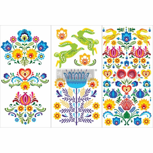 Decor Transfers® - Floral Polish