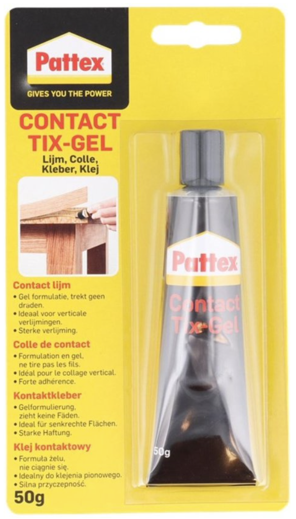 Contact Tex Gel Leim  Pattex 50 gr