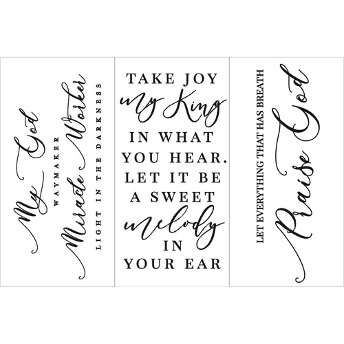 Decor Transfers®- Scripture