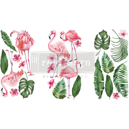 Decor Transfers® - Flamingo Pink