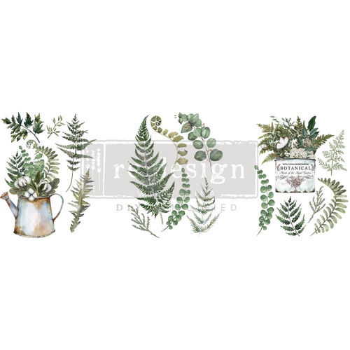 Decor Transfers® - botanical snippets