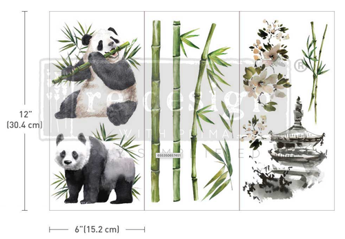 Decor Transfers® - Panda Sweet