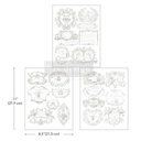 Middy Transfers® - Vintage Labels II