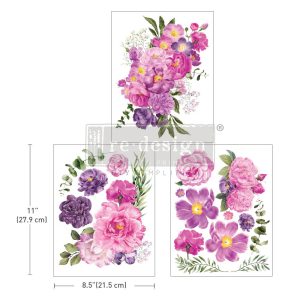 Middy Transfers® - Purple Blossom