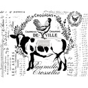 Redesign Décor Transfers® - Farm Delights - size 55,88 cm x 73,66 cm